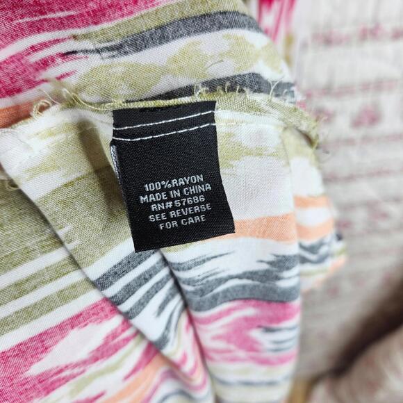 New Look Women's Colorful Sleeveless Casual Dress, Size 2X - Picture 9 of 9